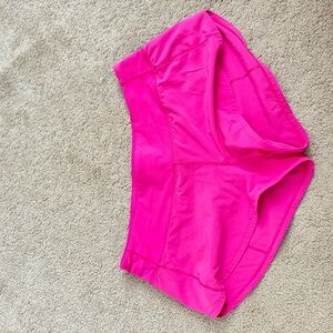 Lululemon speed up shorts